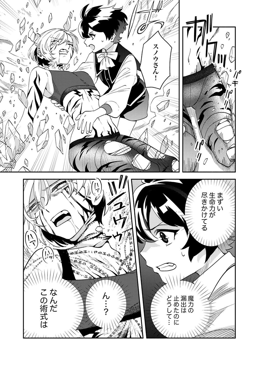 うっかり魔法を極めてしまった第五皇子は今日も無自覚に無双します 第5話 - 5