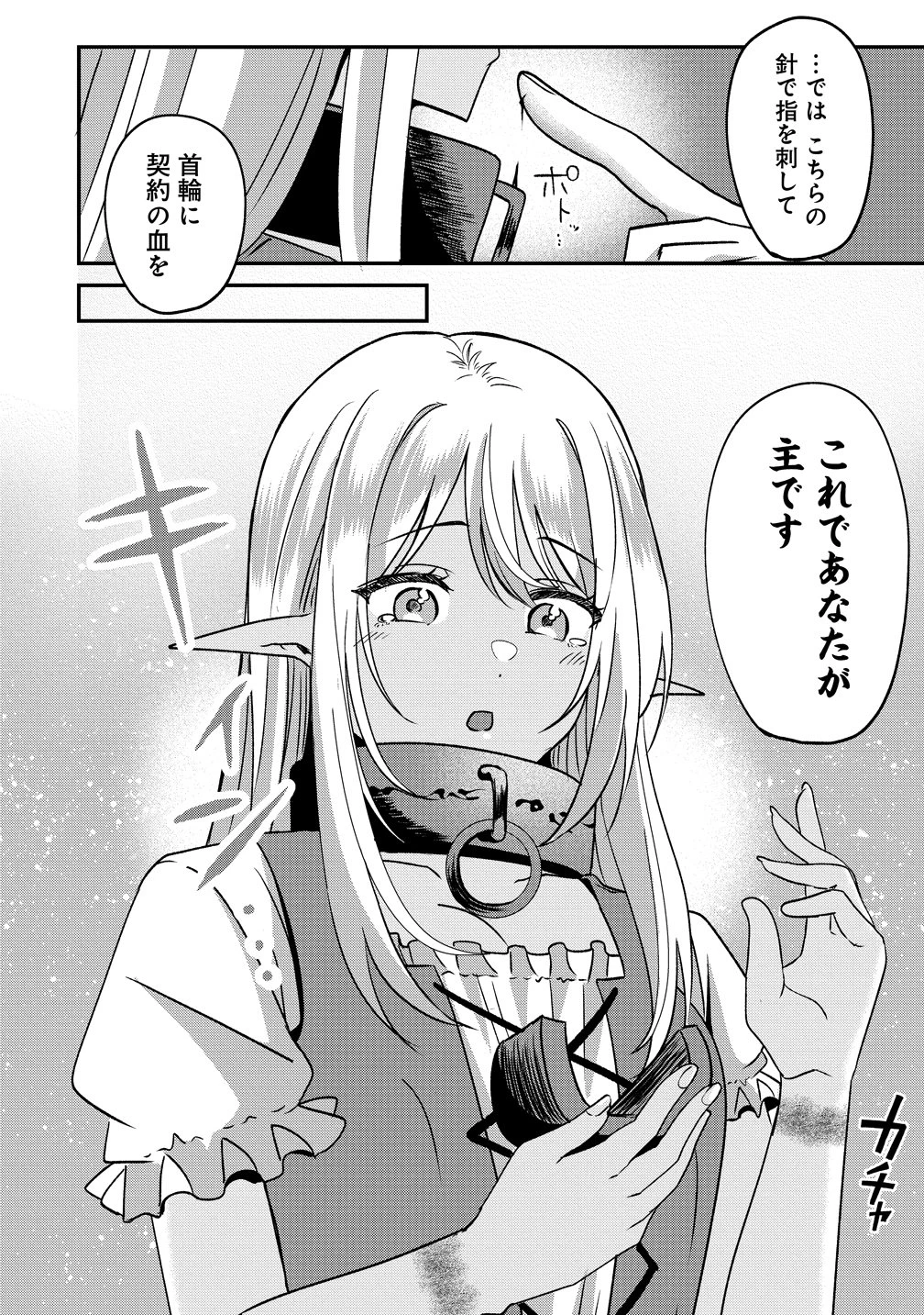 契約から始めるボーイ・ミーツ・ガール～親方、空からダークエルフの女の子が!～ 第5話 - 12