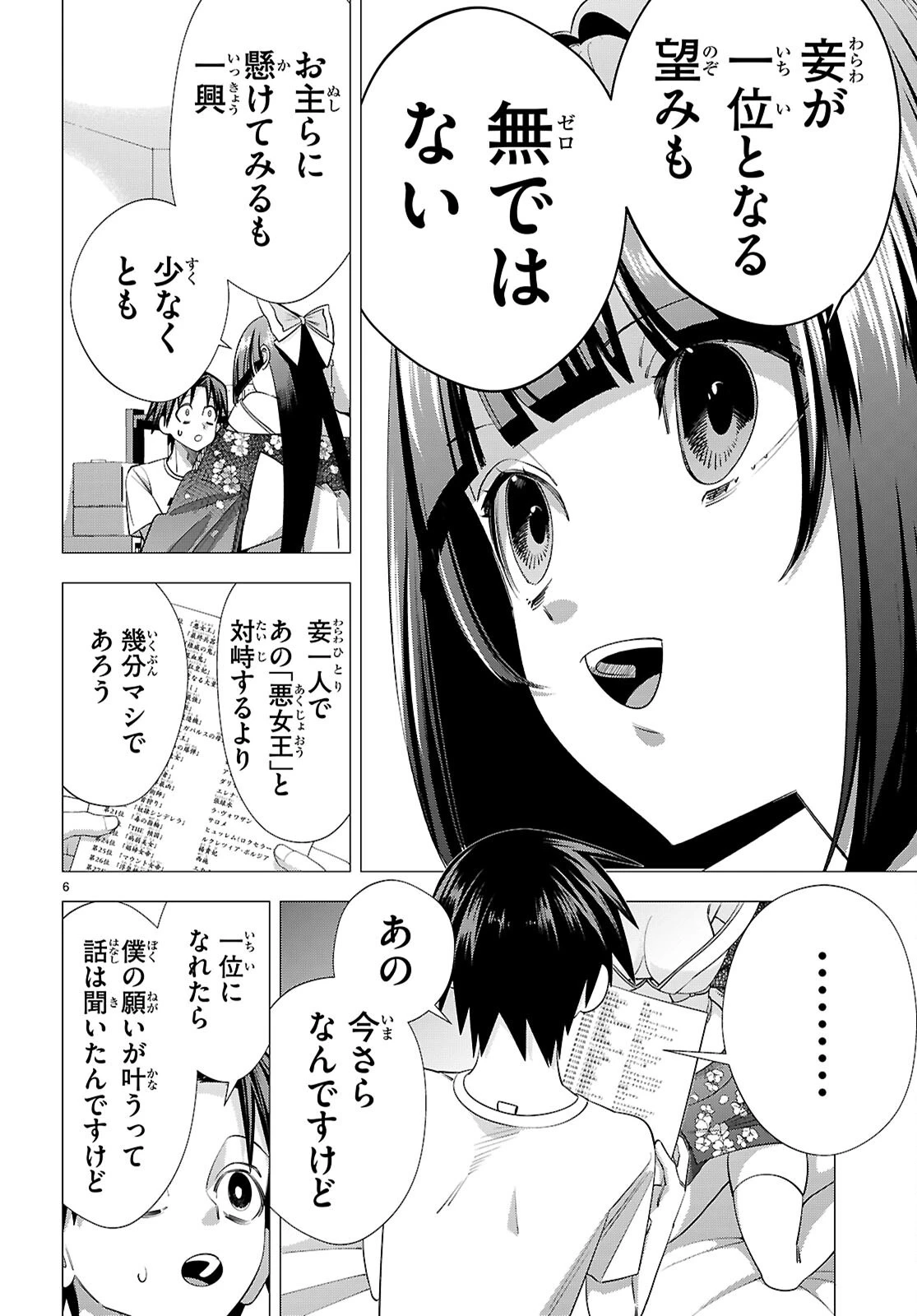 悪女ランキング 第4話 - 6