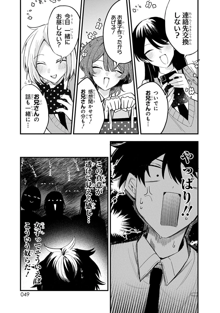 おそらくカノジョは俺の兄貴を狙ってる 第12話 - 3