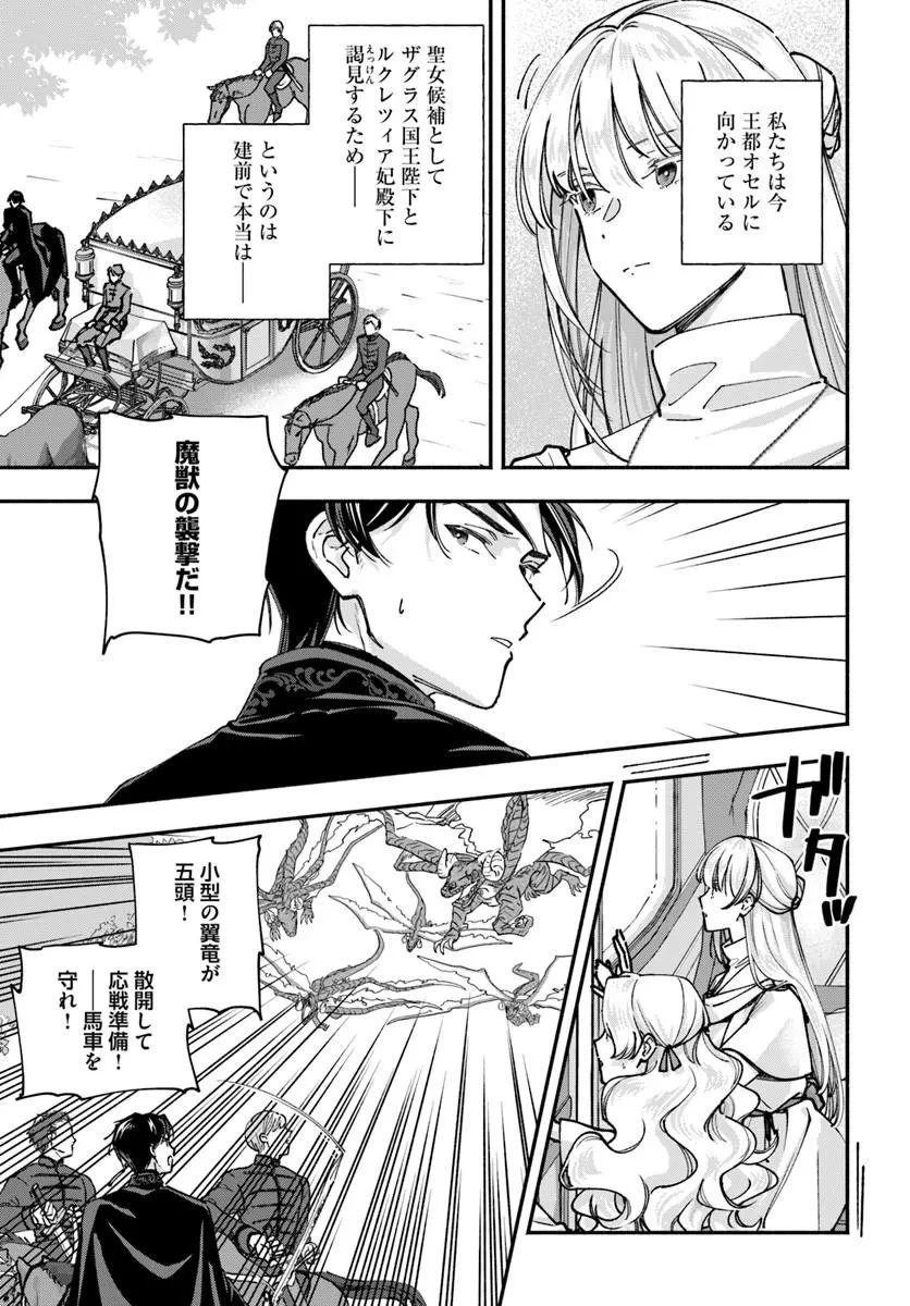 かりそめ聖女は今日も王太子(推し)に求婚される 私との結婚は【解釈違い】なのでお断りします! 第3話 - 11