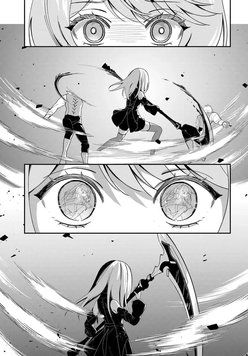 死神少女は陰から推しを眺めたい ─悪役にTS転生したけど、こっそり原作キャラを観察しに行きます!─ 第2話 - 5