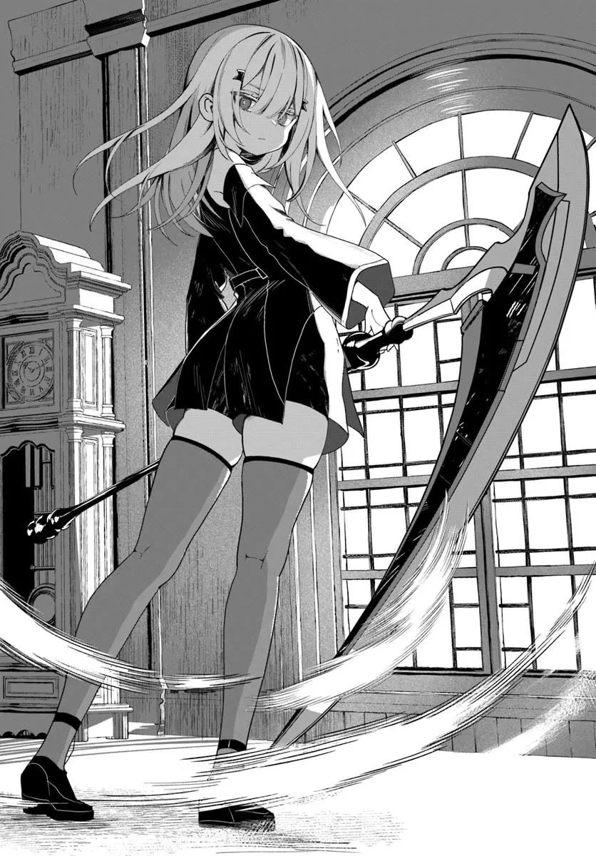 死神少女は陰から推しを眺めたい ─悪役にTS転生したけど、こっそり原作キャラを観察しに行きます!─ 第2話 - 6