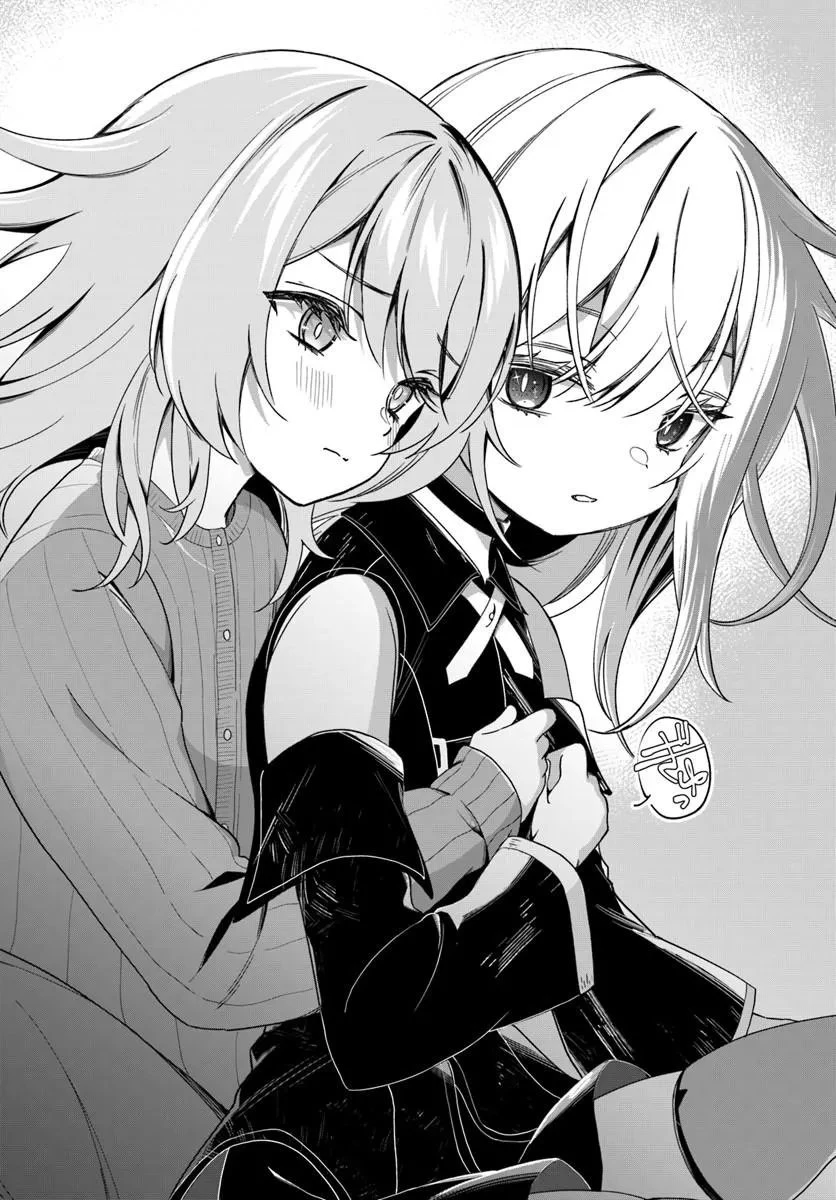 死神少女は陰から推しを眺めたい ─悪役にTS転生したけど、こっそり原作キャラを観察しに行きます!─ 第2話 - 16