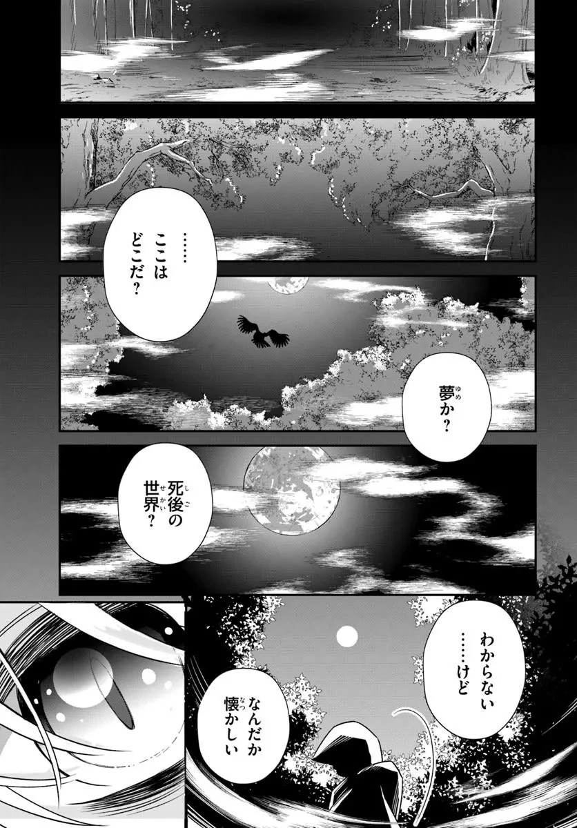 死神少女は陰から推しを眺めたい ─悪役にTS転生したけど、こっそり原作キャラを観察しに行きます!─ 第1話 - 9