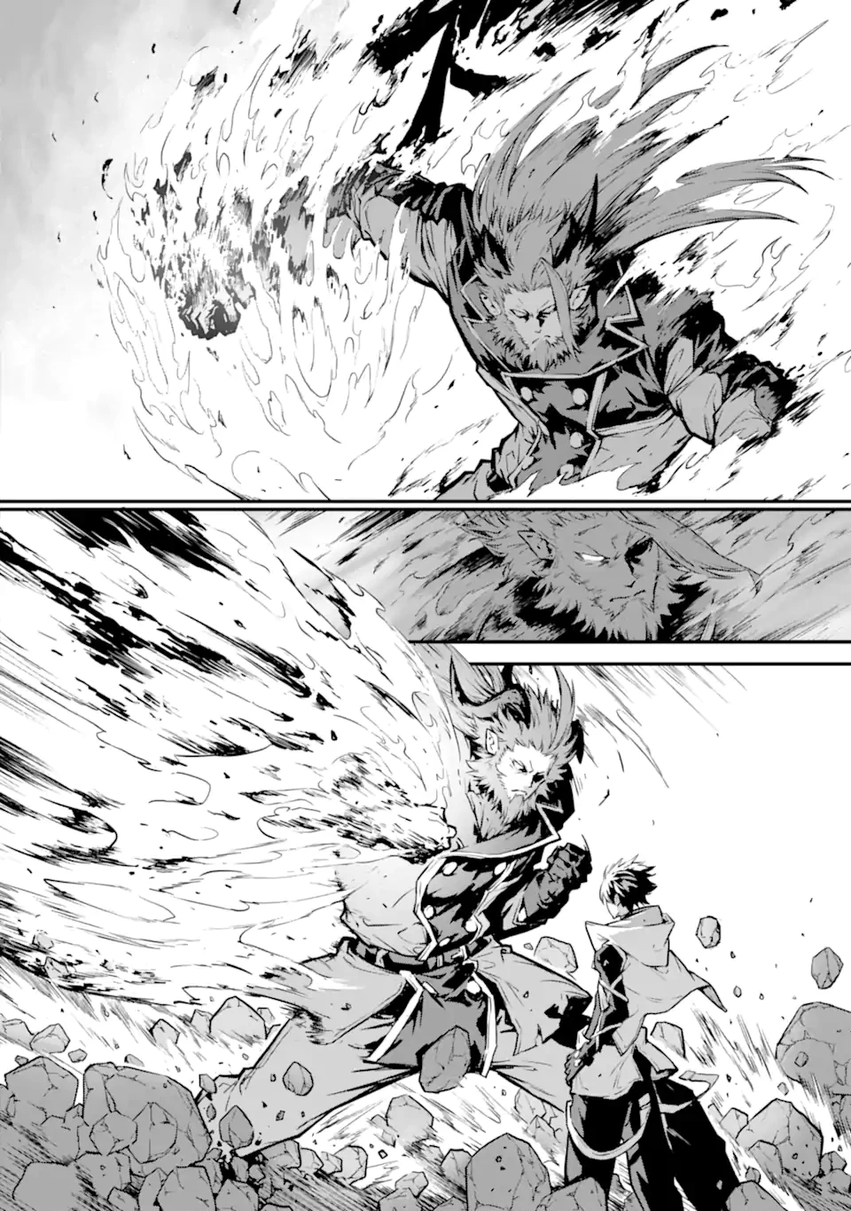 神殺しの魔王、最弱種族に転生し史上最強になる 第17話 - 18