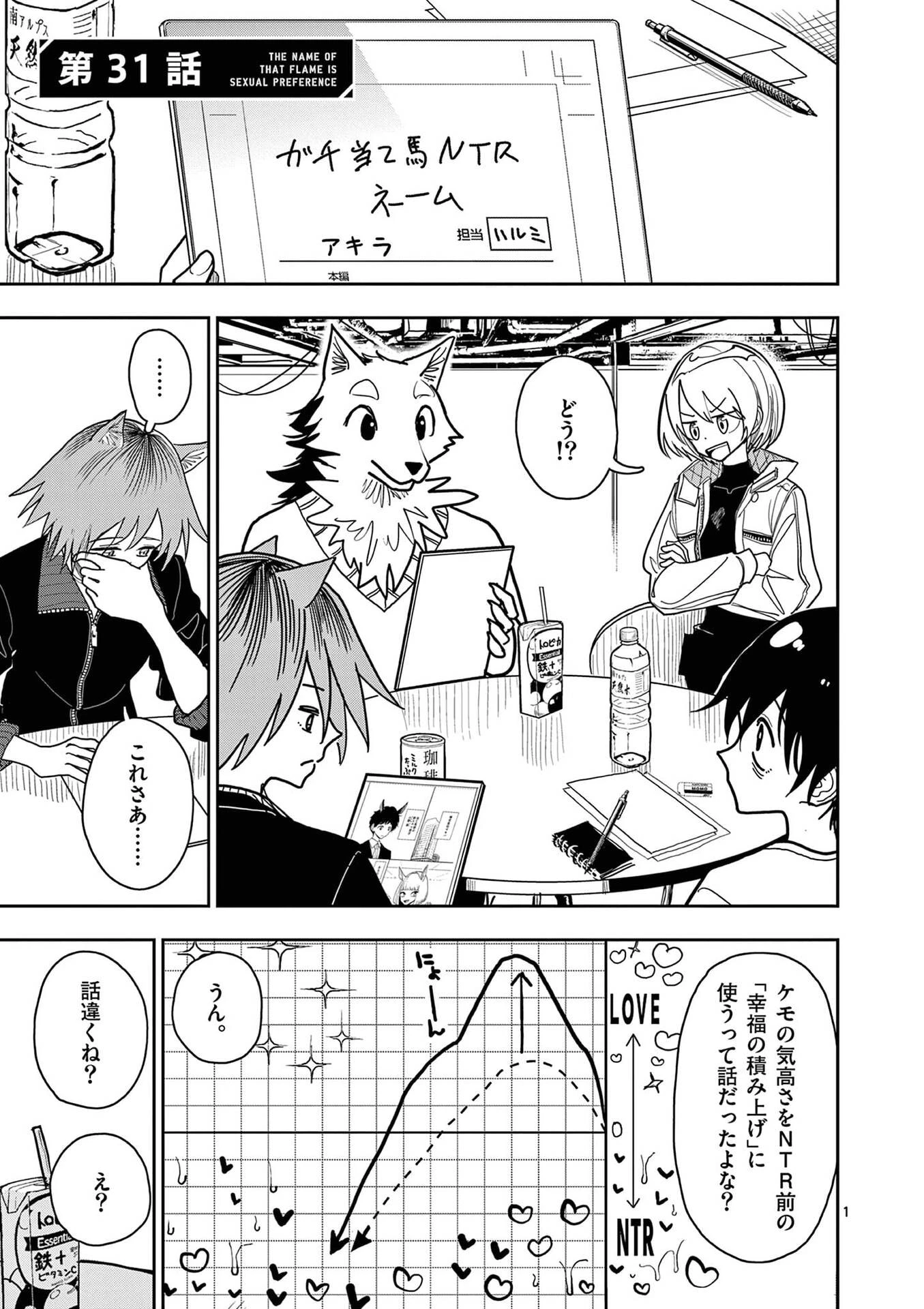 その炎の名は性癖 第31話 - 1