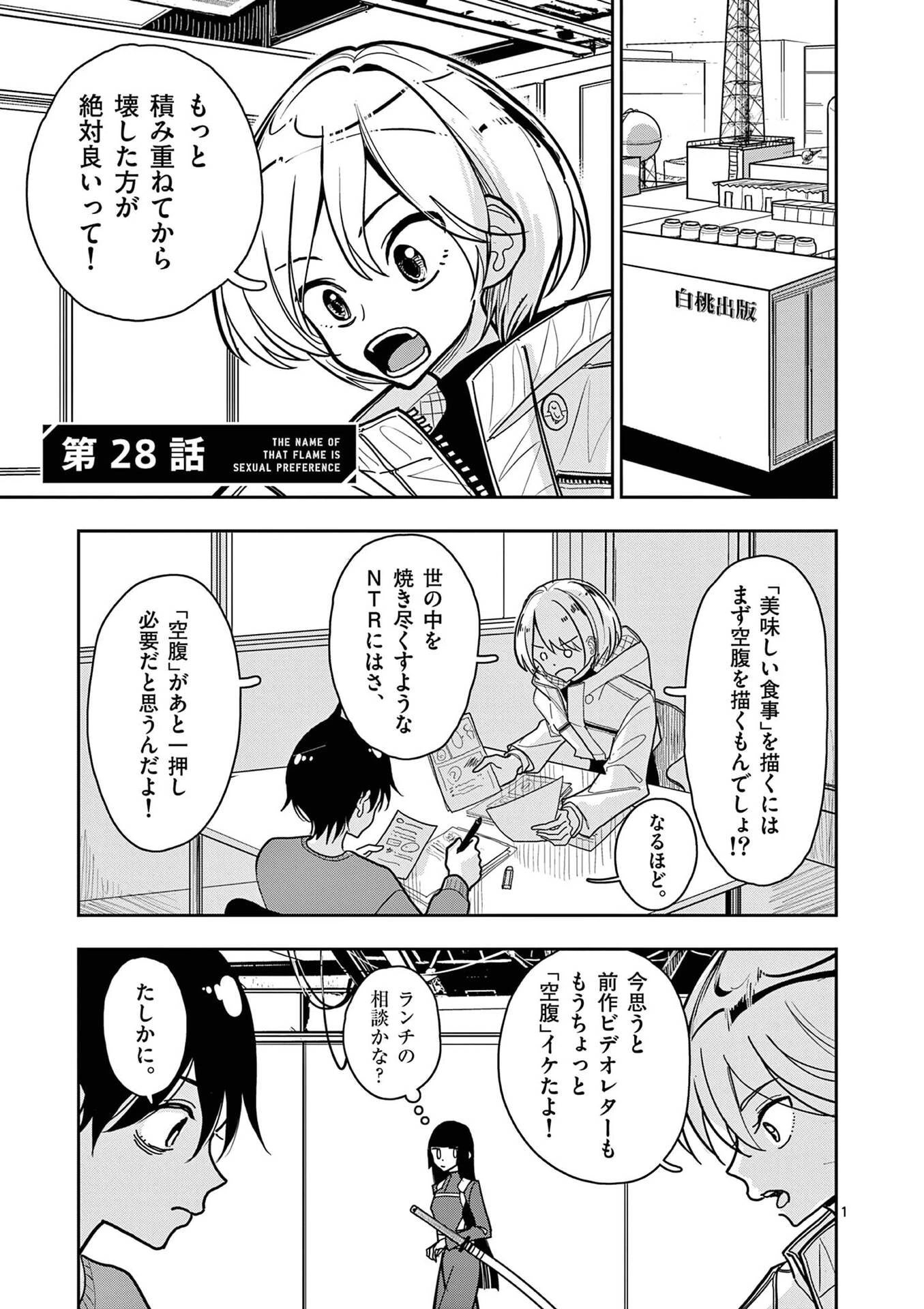 その炎の名は性癖 第28話 - 1