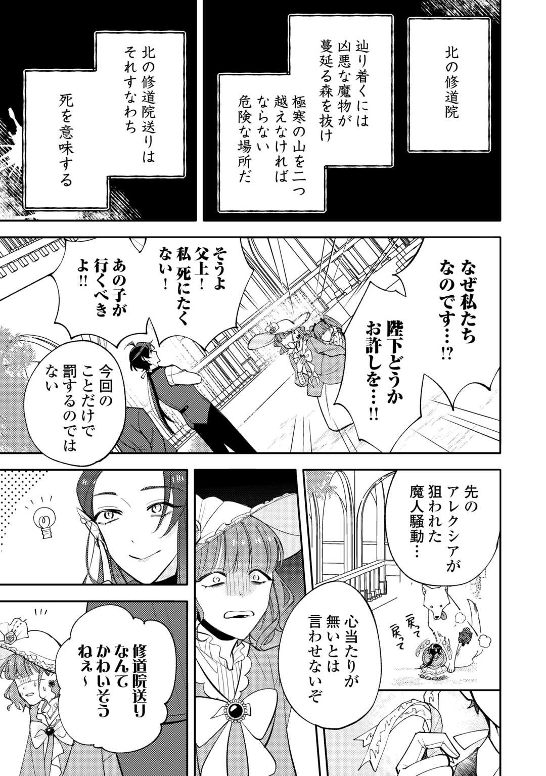 転生皇女は冷酷皇帝陛下に溺愛されるが夢は冒険者です! 第16話 - 23