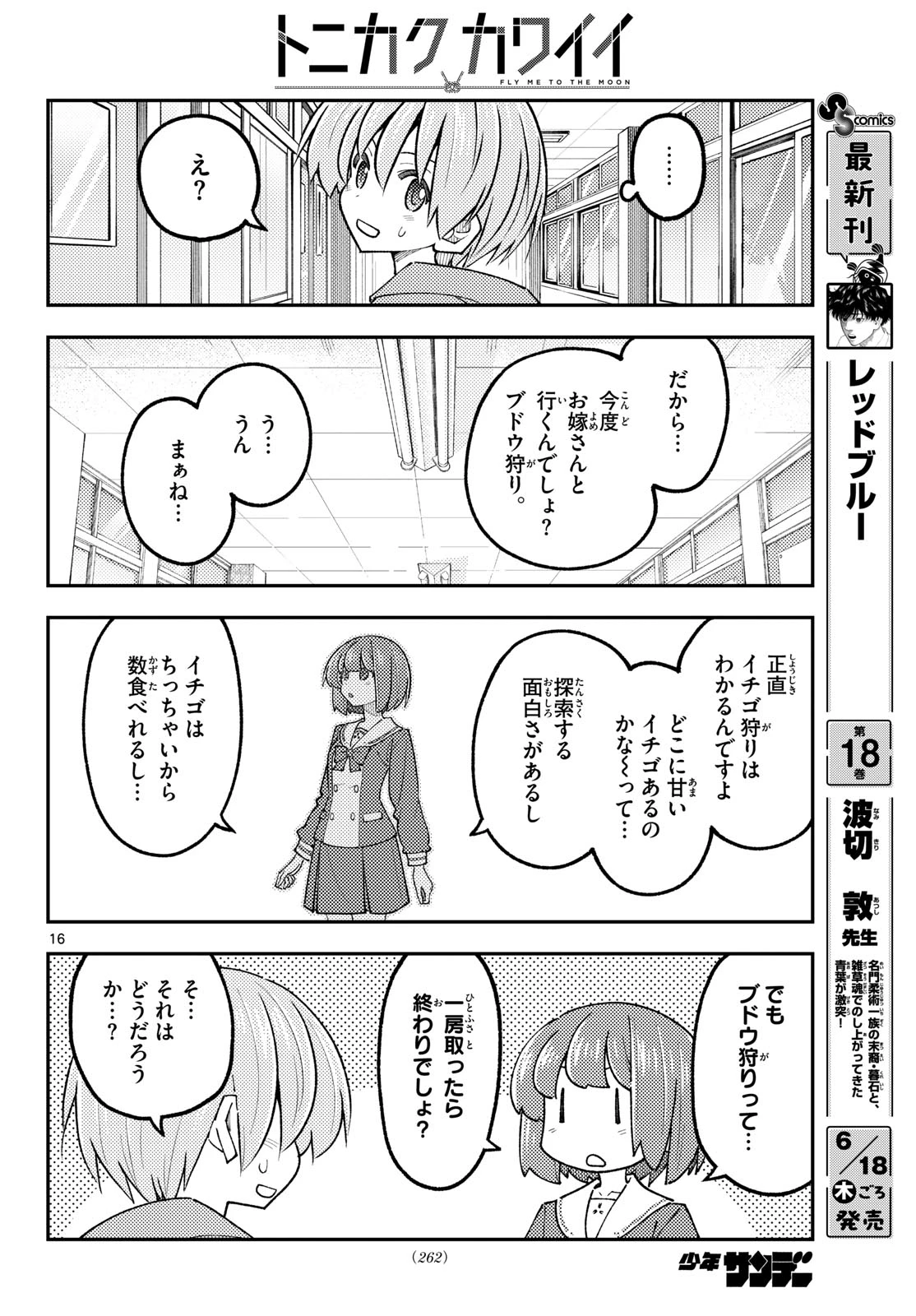 トニカクカワイイ 第350話 - 16