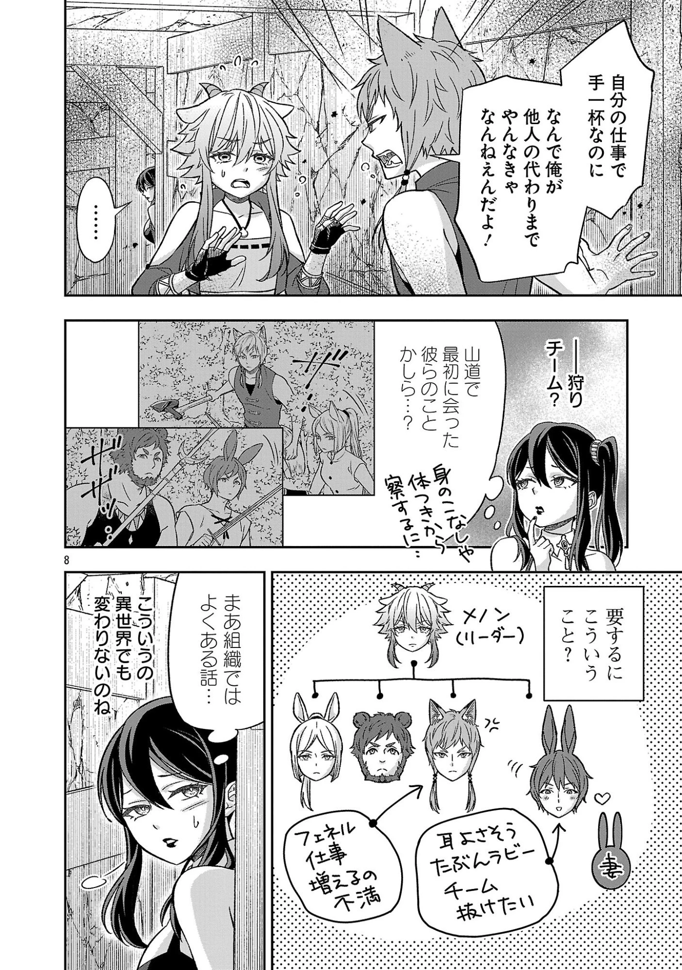 異世界でも女王様 第6話 - 8