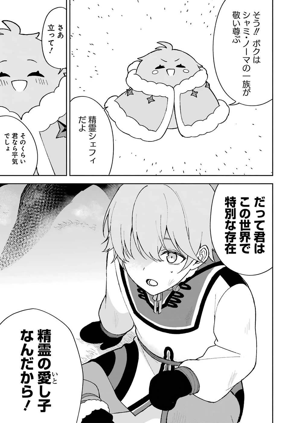 転生先は北の辺境でしたが精霊のおかげでけっこう快適です ～楽園目指して狩猟開拓ときどきサウナ～ 第1話 - 23