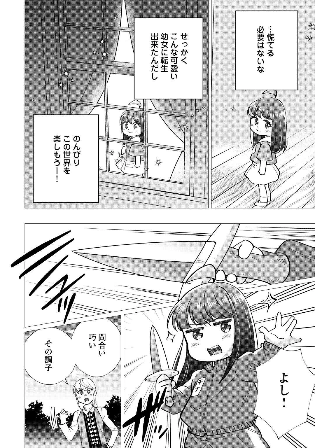 夢のテンプレ幼女転生、はじめました。 憧れののんびり冒険者生活を送ります 第8話 - 8