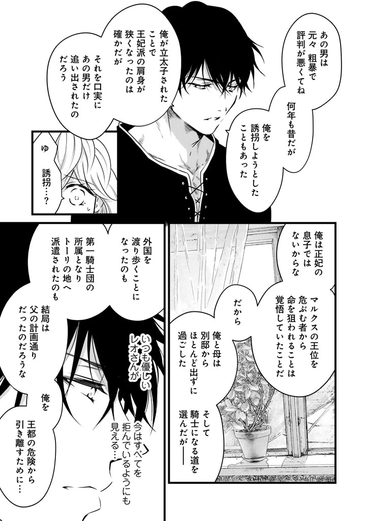 追放された騎士好き聖女は今日も幸せ 真の聖女らしい義妹をいじめたという罪で婚約破棄されたけど、憧れの騎士団の寮で働けることになりました！ 第41話 - 11