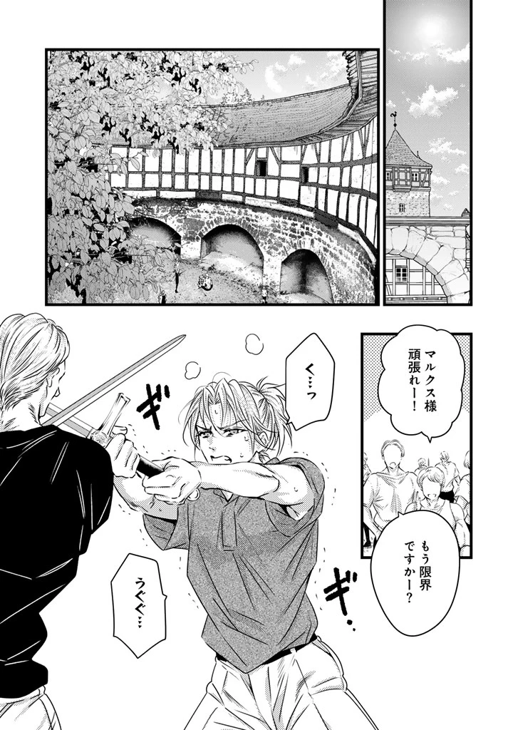 追放された騎士好き聖女は今日も幸せ 真の聖女らしい義妹をいじめたという罪で婚約破棄されたけど、憧れの騎士団の寮で働けることになりました！ 第28話 - 9