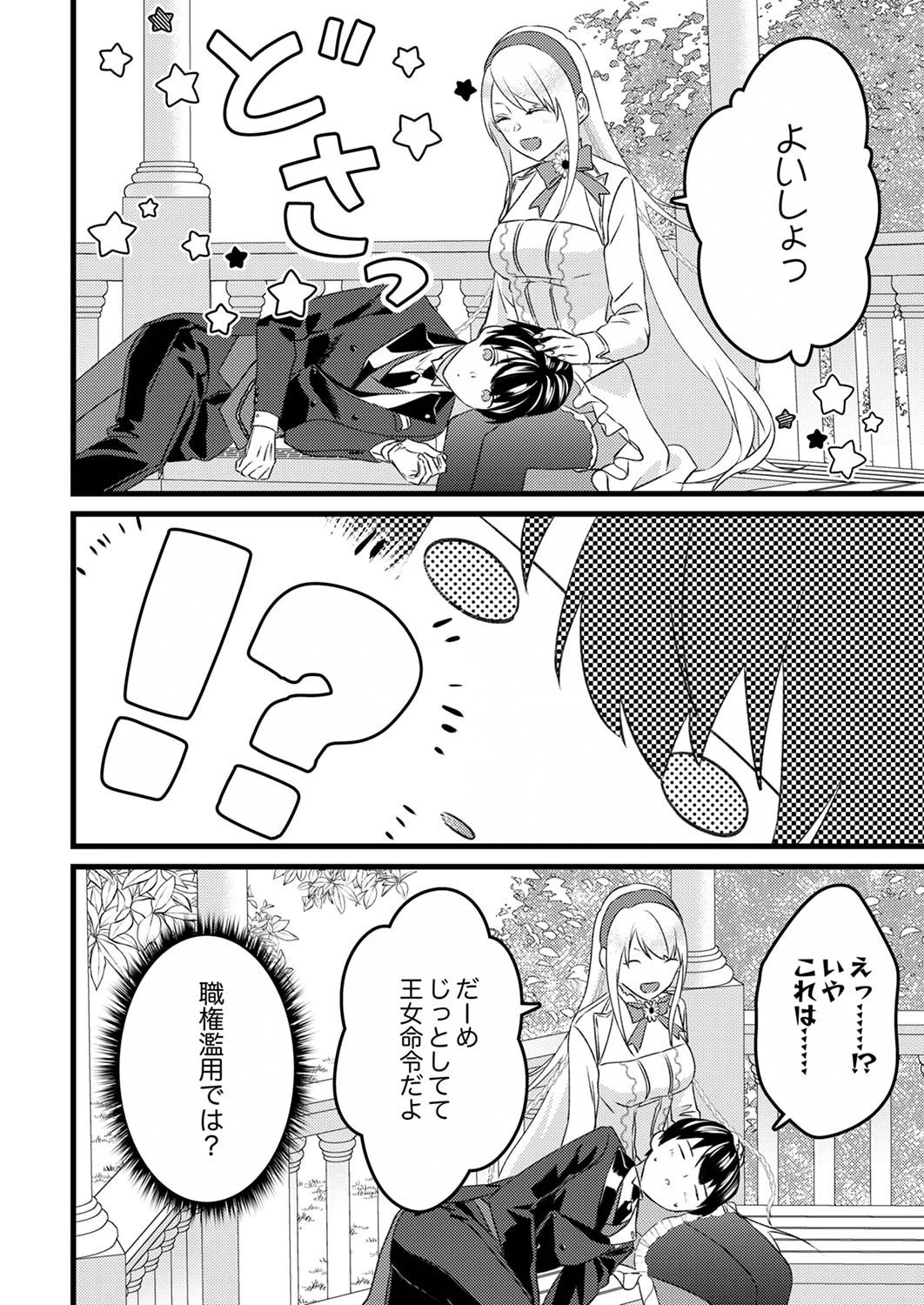 執事ですがなにか?～幼馴染のパワハラ皇女と絶縁したら、隣国の向日葵王女に拾われたのでこの身を捧げます～ 第3話 - 6