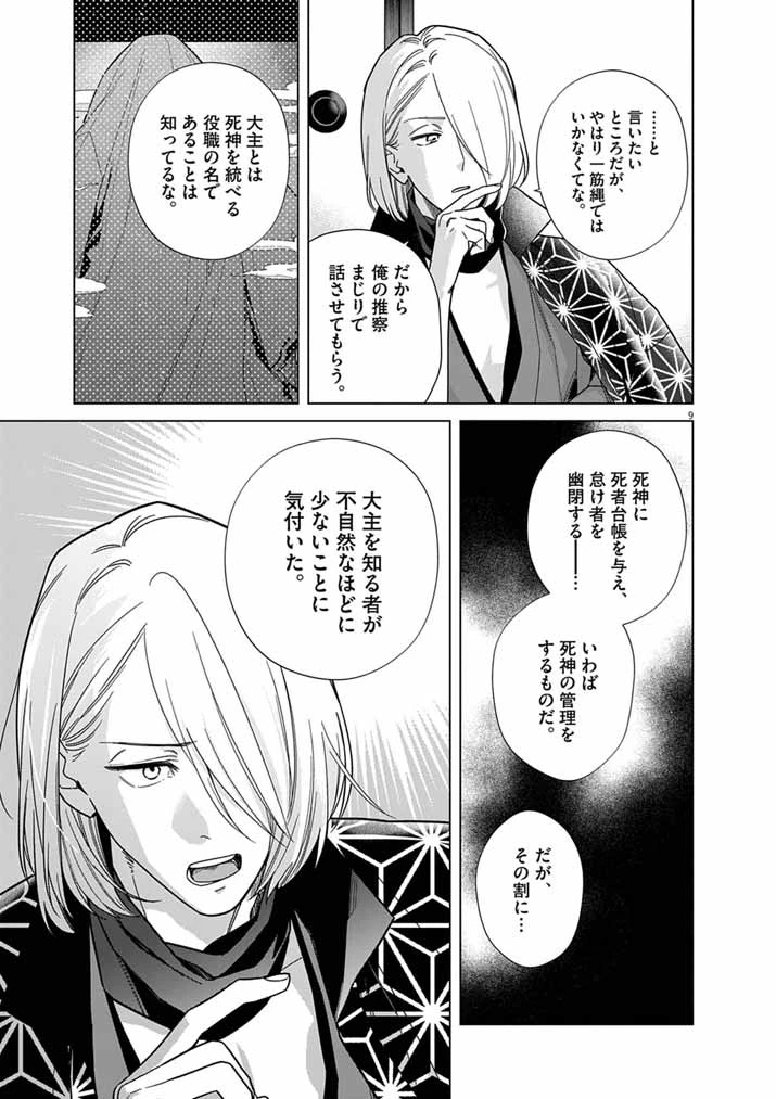 死神の初恋 〜没落華族の令嬢は愛を知らない死神に嫁ぐ〜 第67話 - 8