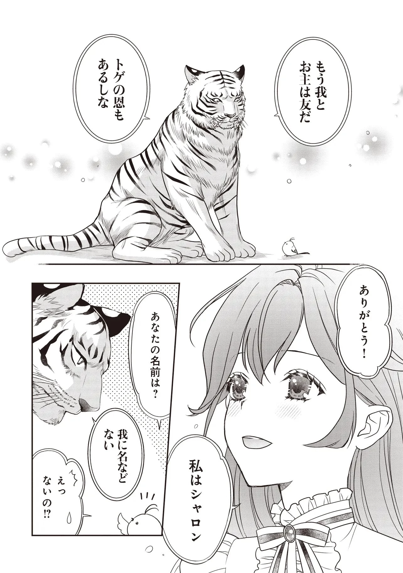 最恐辺境伯に拾われました、小鳥(=悪女?)です 第6話 - 11