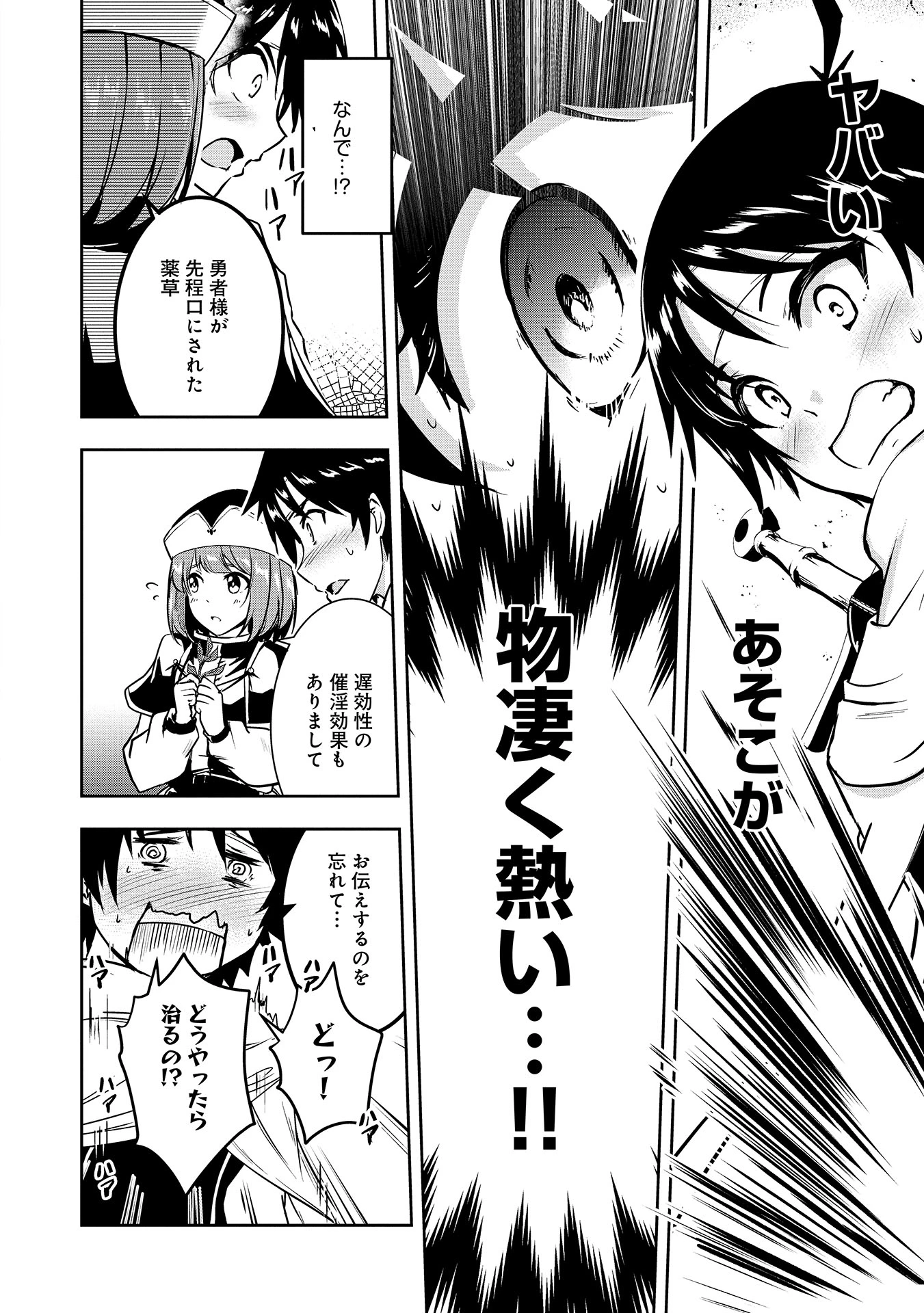 勇者様、昨夜もお楽しみでしたね。 第4話 - 10