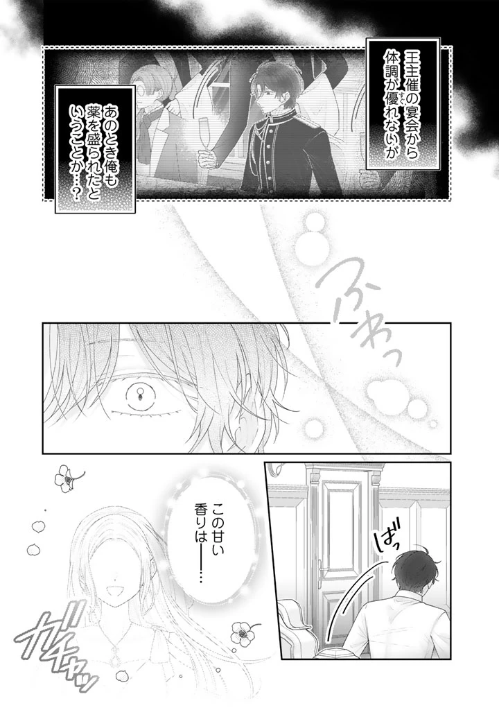 虐げられ王女に転生しましたが、竜神の加護を持つ最強騎士様に愛されて幸せです 第26話 - 15
