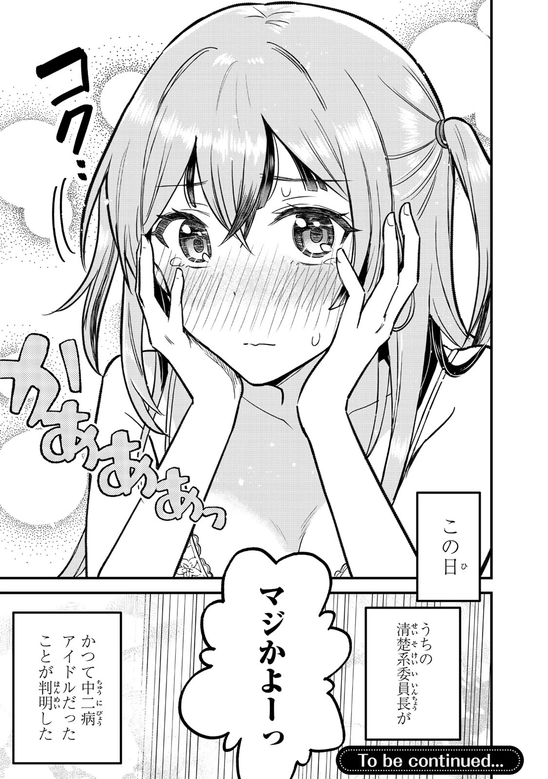 うちの清楚系委員長がかつて中二病アイドルだったことを俺だけが知っている。 第1話 - 38