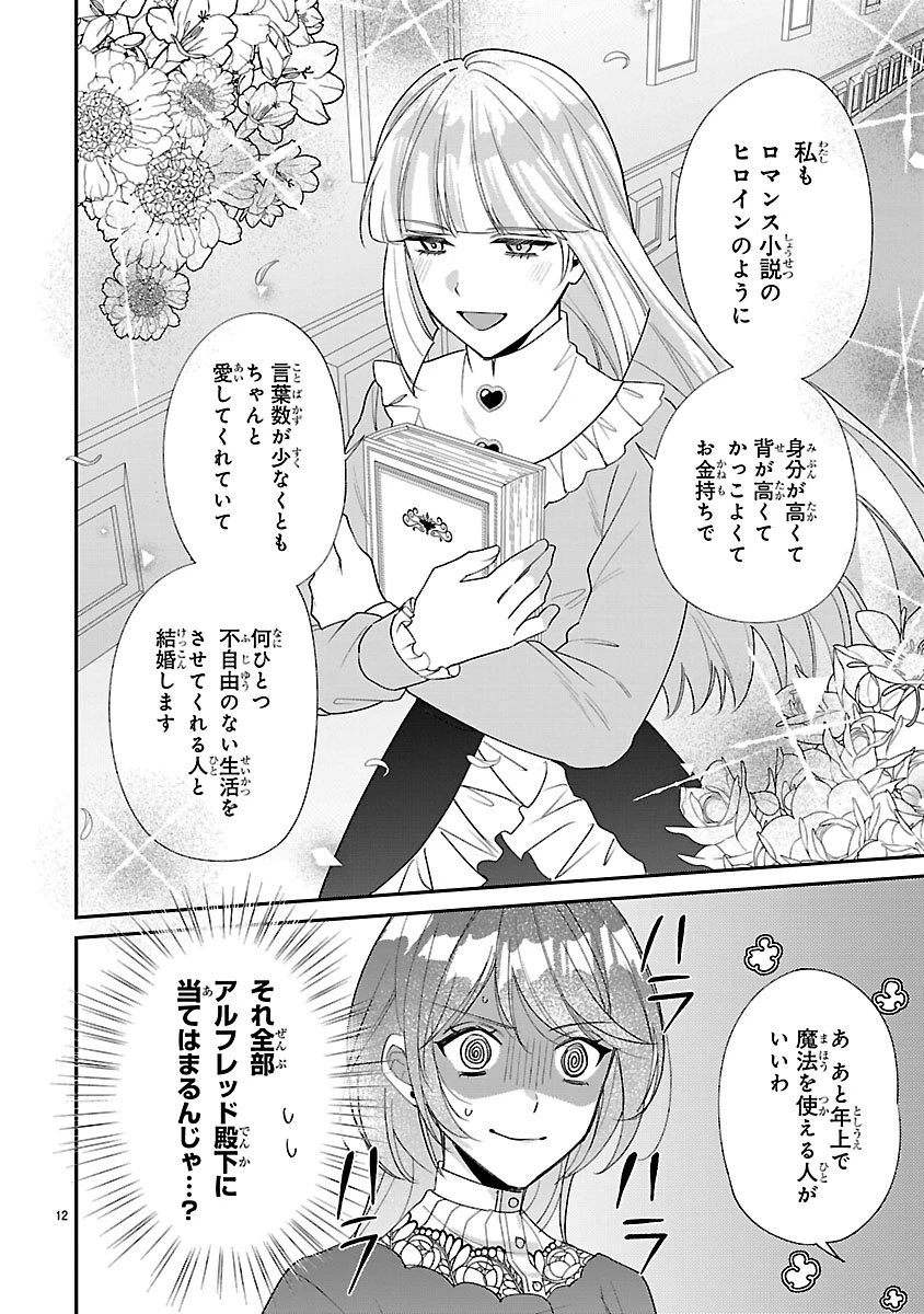 俺様王太子に拾われた崖っぷち令嬢、お飾り側妃になる…はずが溺愛されています!? 第18話 - 12