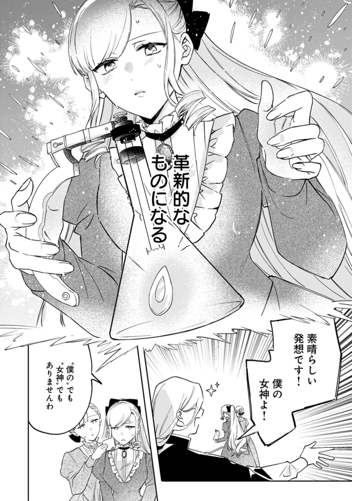 追放された公爵令嬢、ヴィルヘルミーナが幸せになるまで。～最強の平民、世界に革命を起こす～ 第17話 - 2