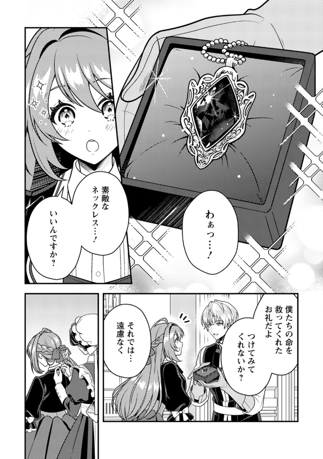 宝石の聖女―「欲深女め!」と追放されたけど、隣国の王子様と幸せに暮らすのであとはもうご勝手に!― 第5話 - 8
