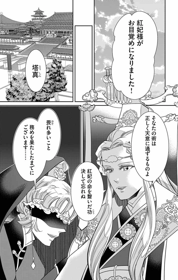 後宮の影公主～呪術師は謎を読む～ 第15話 - 5