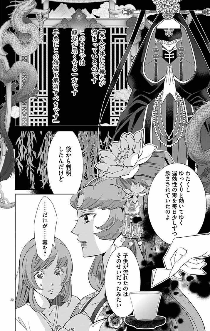 後宮の影公主～呪術師は謎を読む～ 第15話 - 20