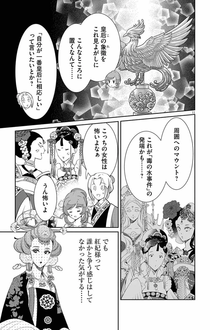 後宮の影公主～呪術師は謎を読む～ 第14話 - 11