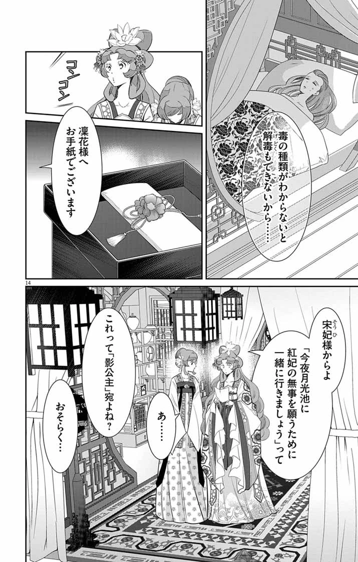 後宮の影公主～呪術師は謎を読む～ 第14話 - 14