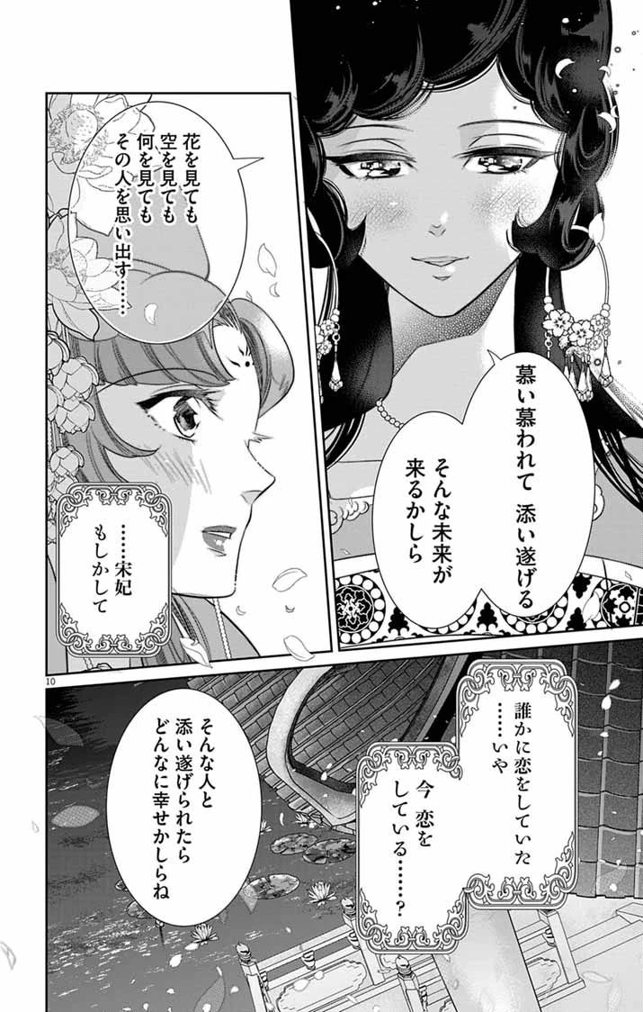 後宮の影公主～呪術師は謎を読む～ 第13話 - 10