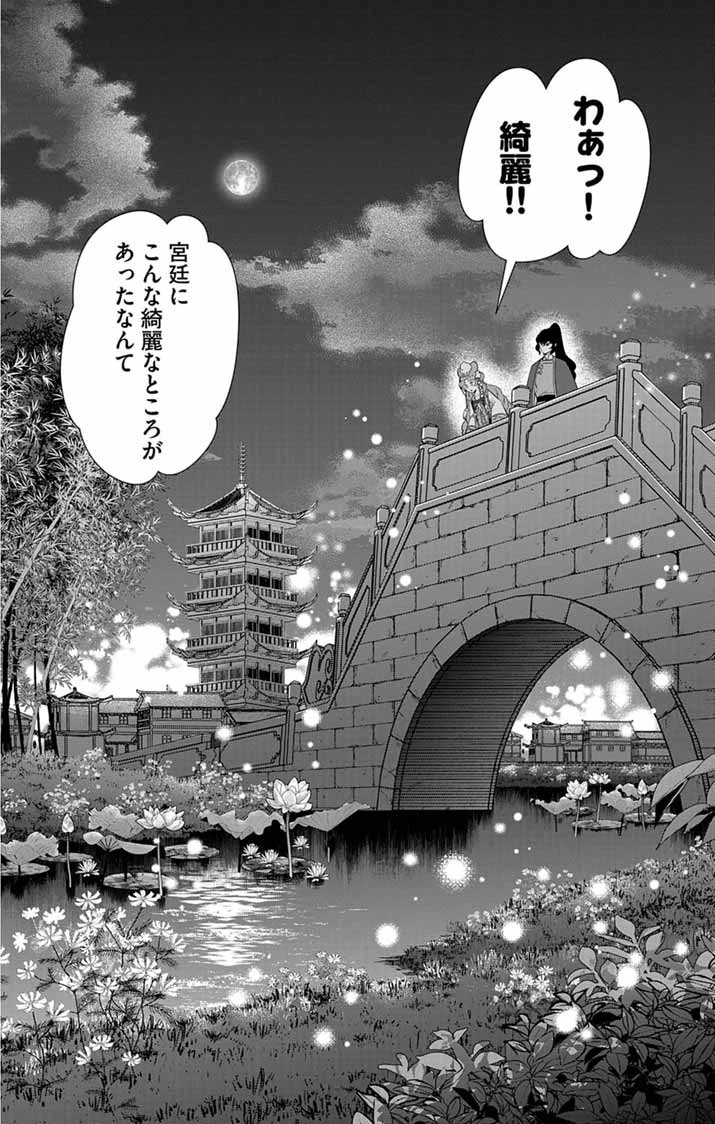 後宮の影公主～呪術師は謎を読む～ 第14話 - 16