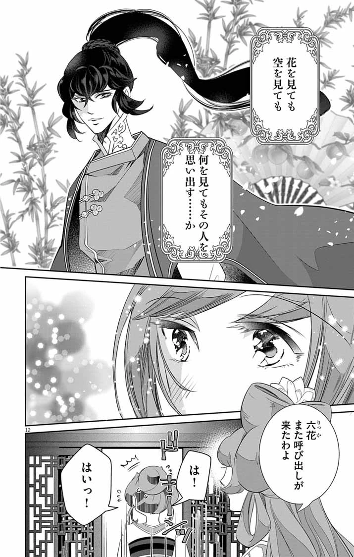 後宮の影公主～呪術師は謎を読む～ 第13話 - 12