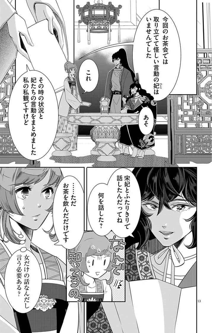後宮の影公主～呪術師は謎を読む～ 第13話 - 13