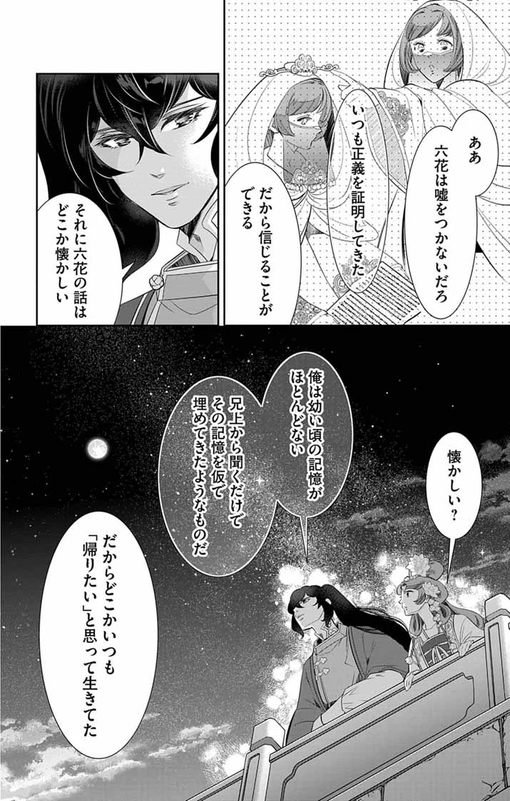 後宮の影公主～呪術師は謎を読む～ 第14話 - 20