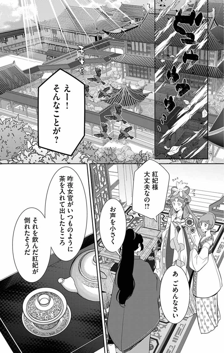 後宮の影公主～呪術師は謎を読む～ 第13話 - 21