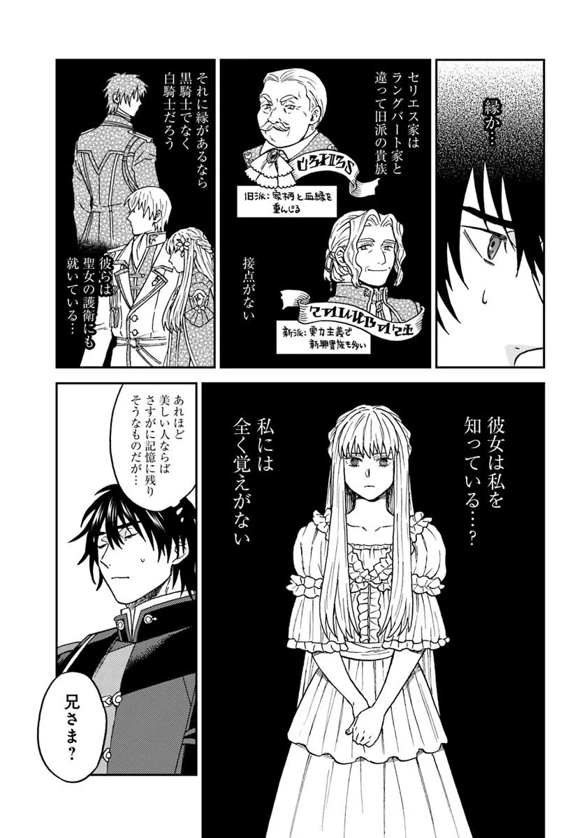 琥珀色の騎士は聖女の左手に愛を誓う 第2話 - 21
