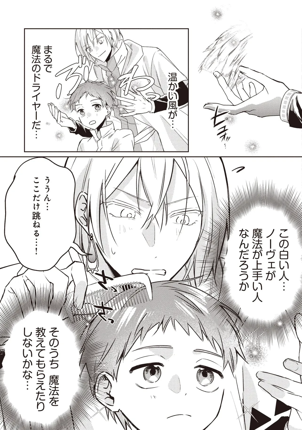 少年アウルのほんわか異世界ライフ ～新しいご主人と巡り合い最強パーティーとゆったり生活します～ 第3話 - 11
