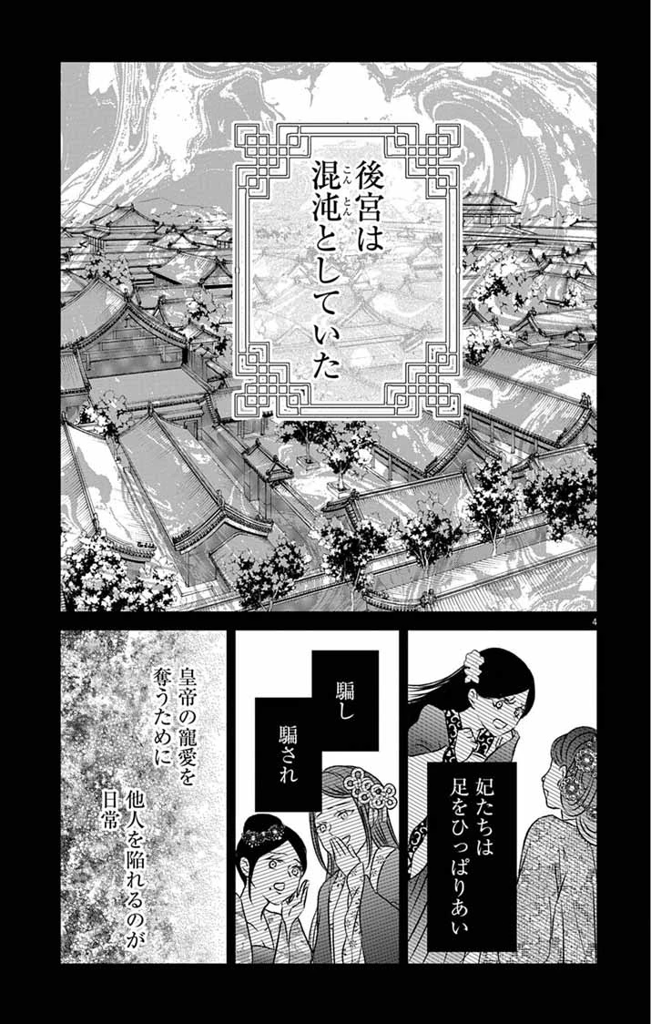 皇弟殿下の薬湯妃～初恋の人との駆け落ち先は後宮でした～ 第10話 - 4