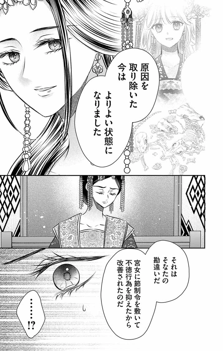皇弟殿下の薬湯妃～初恋の人との駆け落ち先は後宮でした～ 第10話 - 12