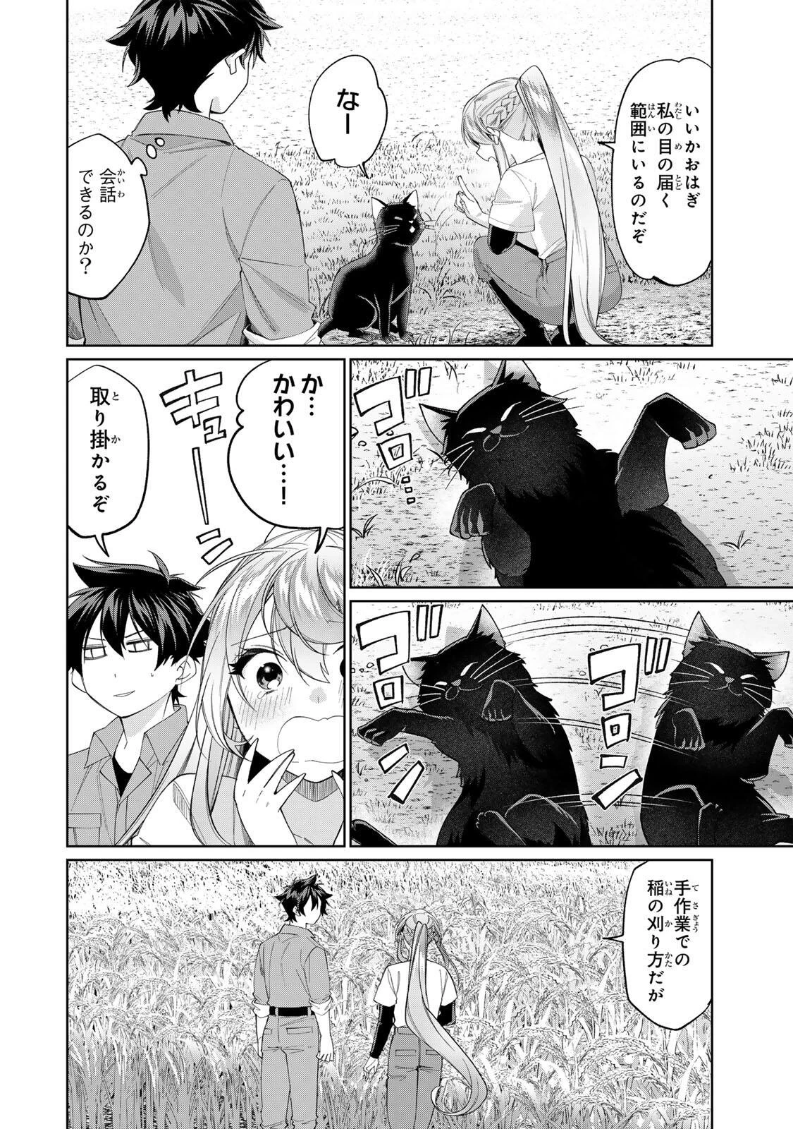 田んぼで拾った女騎士、田舎で俺の嫁だと思われている 第73話 - 2