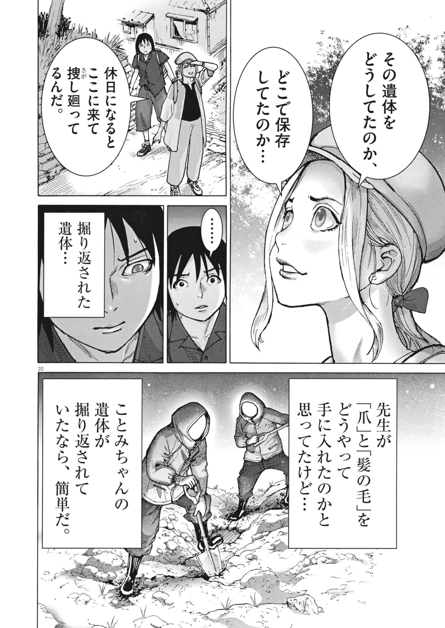 まなざし珠子の自由研究 第11話 - 20