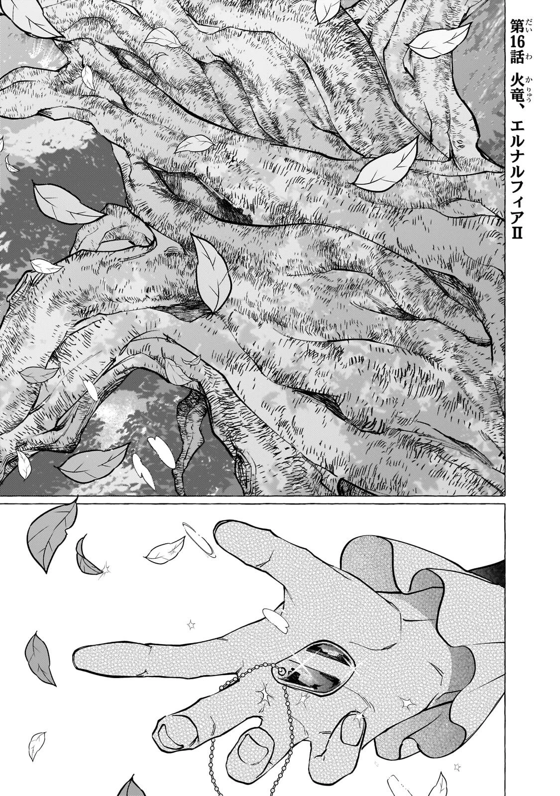 ウィズレイン王国物語 ～竜が花嫁～ 第16話 - 1