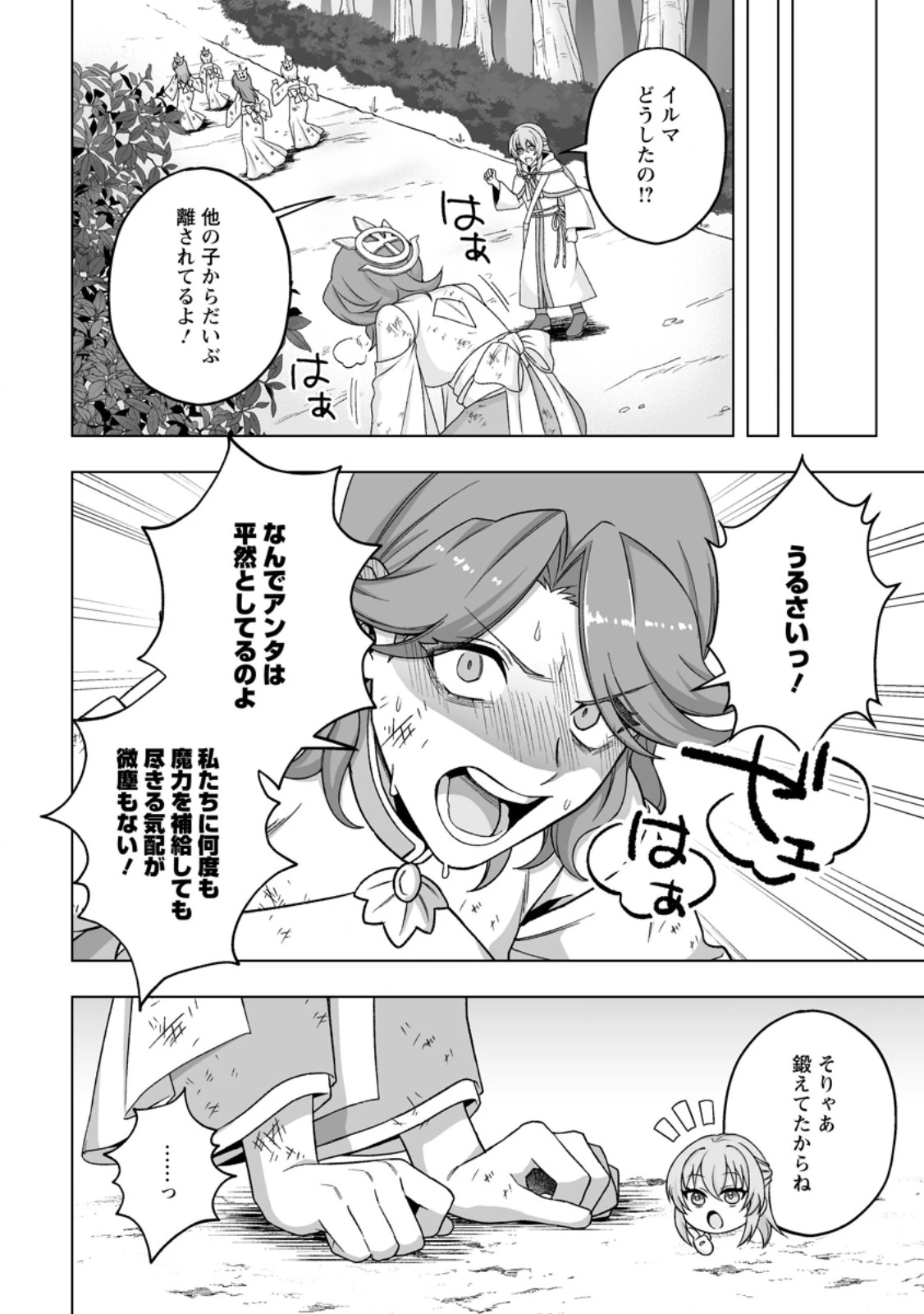 苦節四年、理想の聖女を演じるのに疲れました ～便利屋扱いする国は捨て“白魔導士”となり旅に出る～ 第10話 - 8