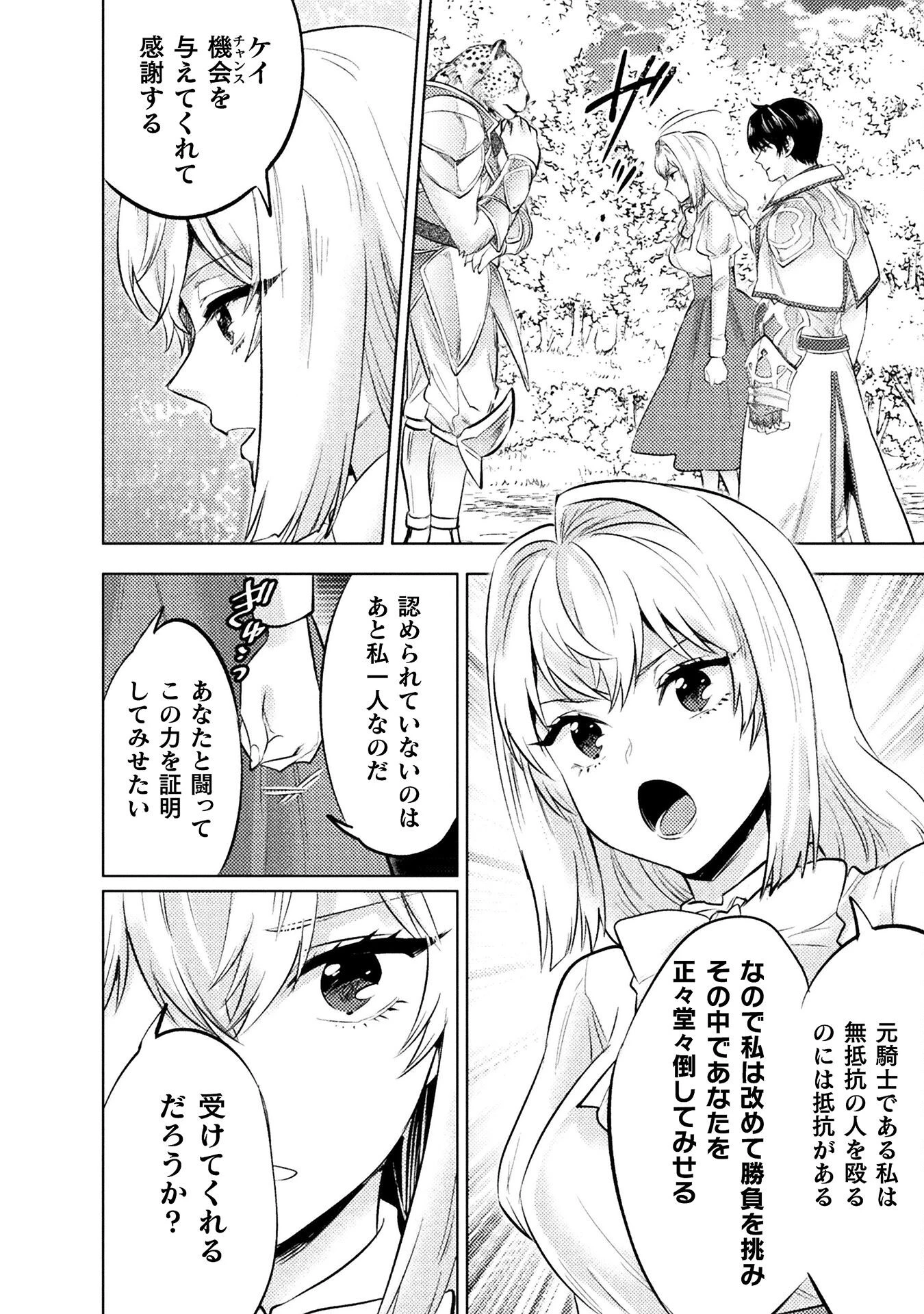 美女と賢者と魔人の剣 第38話 - 28