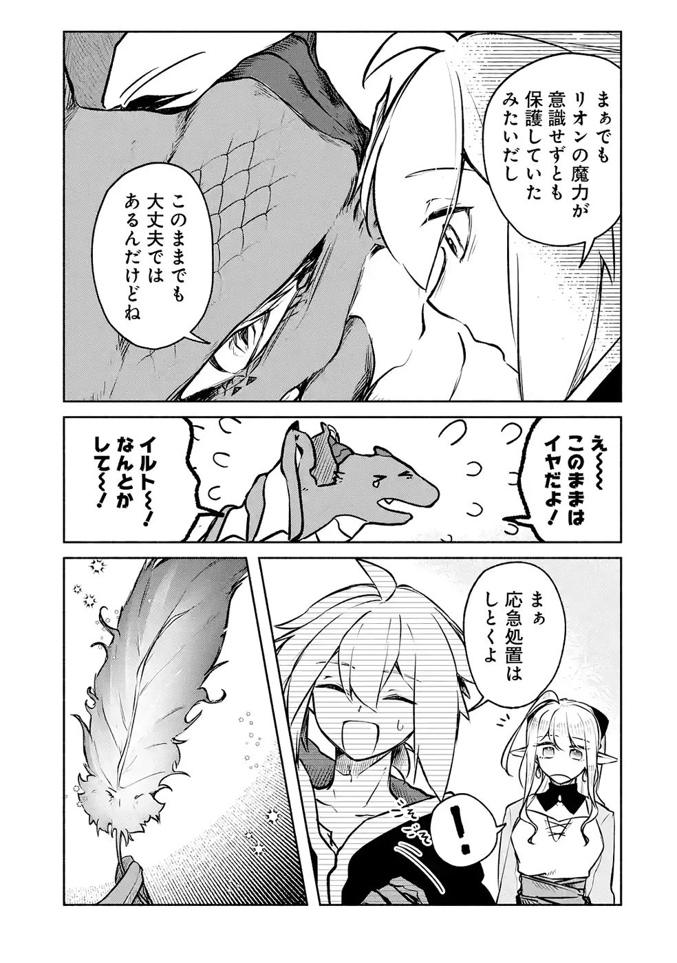 ギルドを追放されたけどもふもふ神獣に授かった神スキル【ランダム錬金】で最強のギルドを作って無双します 第8話 - 5