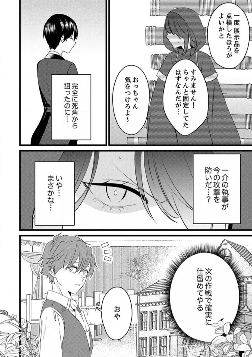 執事ですがなにか?～幼馴染のパワハラ皇女と絶縁したら、隣国の向日葵王女に拾われたのでこの身を捧げます～ 第10話 - 6