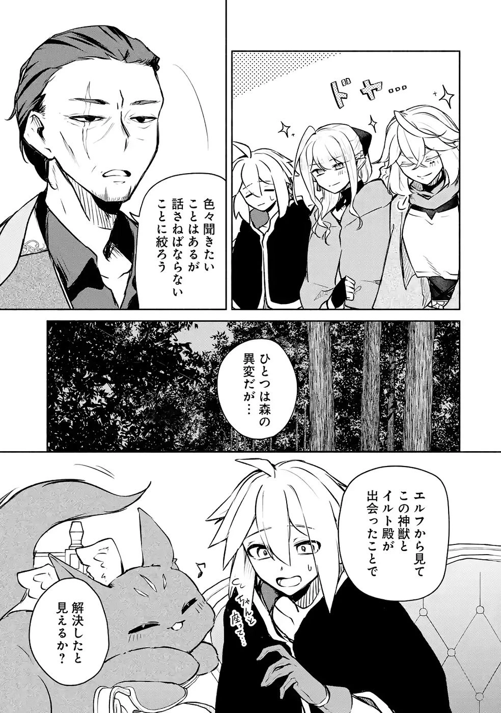 ギルドを追放されたけどもふもふ神獣に授かった神スキル【ランダム錬金】で最強のギルドを作って無双します 第6話 - 17